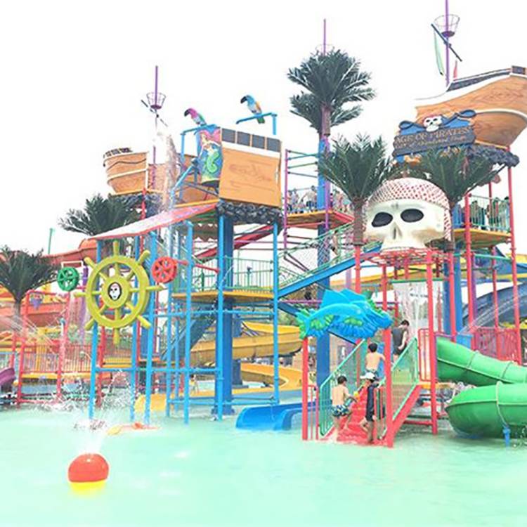 水上樂園設(shè)備|水上游樂設(shè)施|兒童水上樂園|海盜船水寨