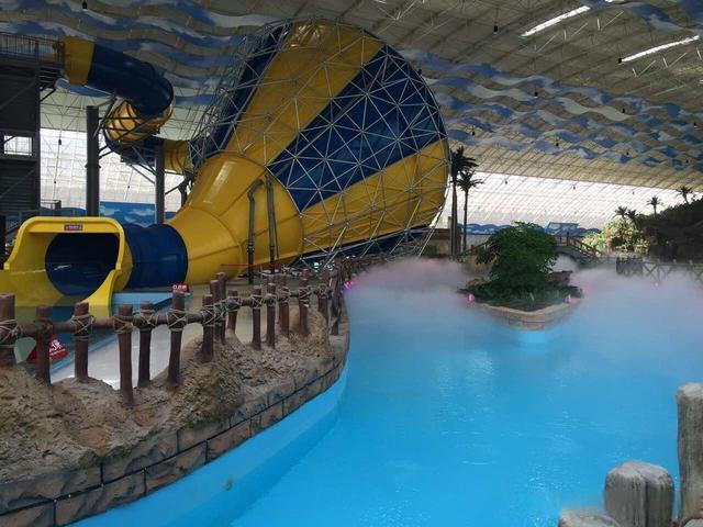 遵義馬橋水上樂園水上滑梯人工造浪池 專欄