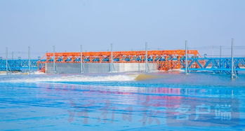 河南清豐 全國唯一 亞洲最大的人工沖浪池造浪實驗成功