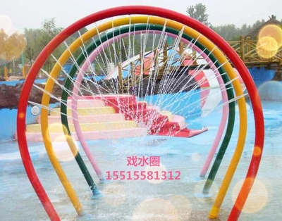 河南供應(yīng) 水上樂園設(shè)備兒童戲水小品拱形門Z人工造浪、環(huán)流河工程圖片,河南供應(yīng) 水上樂園設(shè)備兒童戲水小品拱形門Z人工造浪、環(huán)流河工程圖片大全,河南大浪水上樂園設(shè)備-