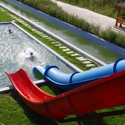 廣州藍潮炮筒雪撬滑梯