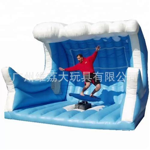 模擬沖浪器室內泳池沖浪機可移動人工造浪機可多人沖浪模擬器供應