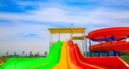 西安周邊水上樂園全攻略 人工造浪帶你感受清涼刺激