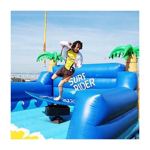 室內(nèi)沖浪新體驗(yàn) 模擬沖浪器與可移動(dòng)人工造浪機(jī)引領(lǐng)多人娛樂新風(fēng)潮