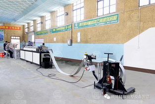 輕鋼房屋工廠的三大核心裝備 自動化數控、人工智能成型設備與人工造浪系統(tǒng)的融合應用