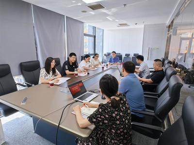 軟件技術專業教師赴新道科技股份調研 教育科技軟件產品研發的實踐與展望